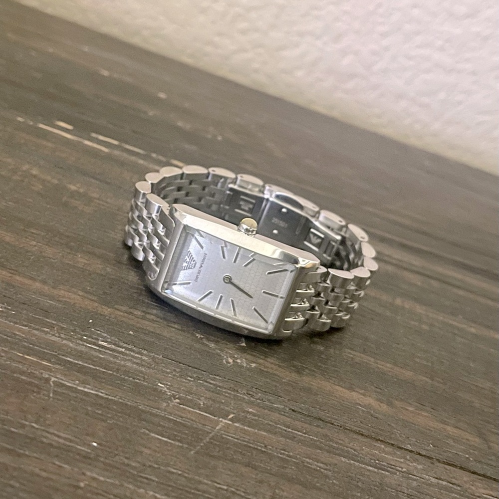 Emporio Armani Stainless Steel AR0730 Watch